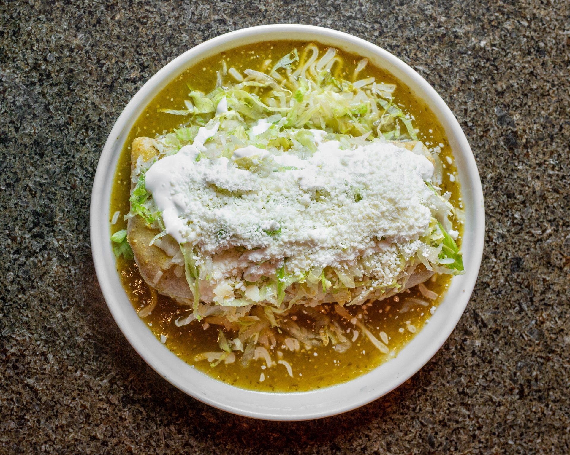The wet burrito regulars keep coming back for