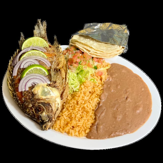 Mojarra Frita.