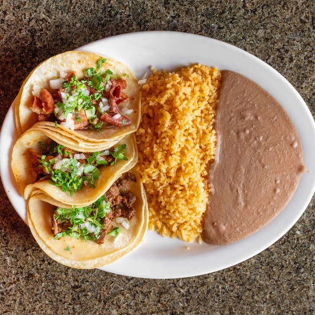 Taco Plate.