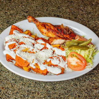Enchiladas Aguascalientes