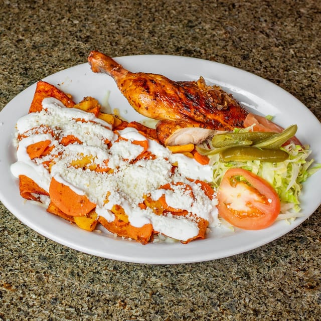 Enchiladas Aguascalientes.