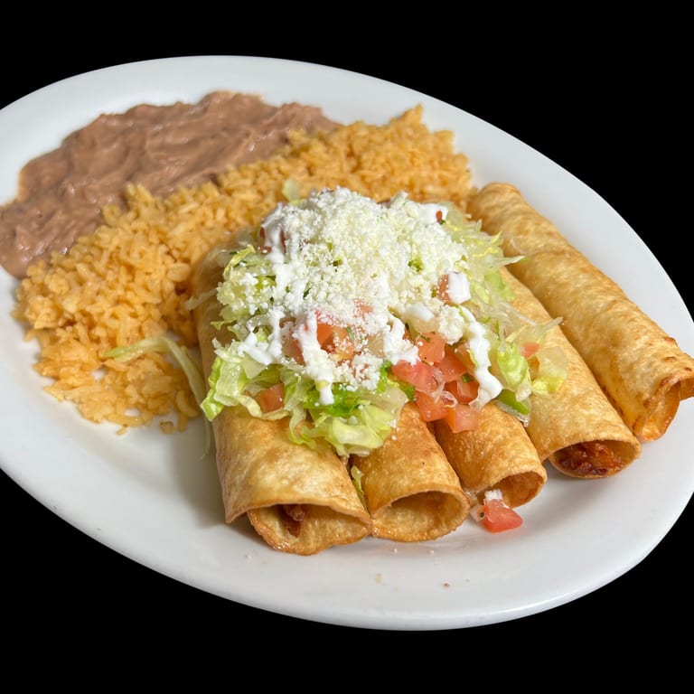 Savor Our Flautas