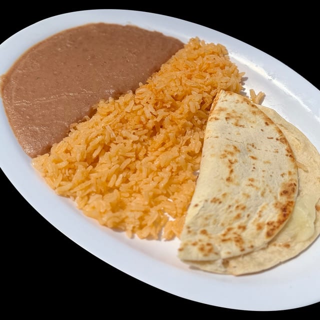 Kids Flour Quesadilla.
