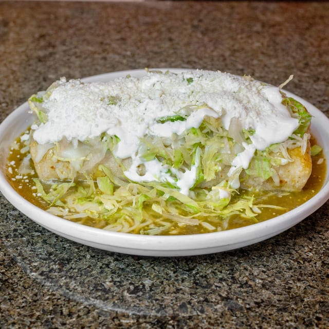 Wet Burrito.