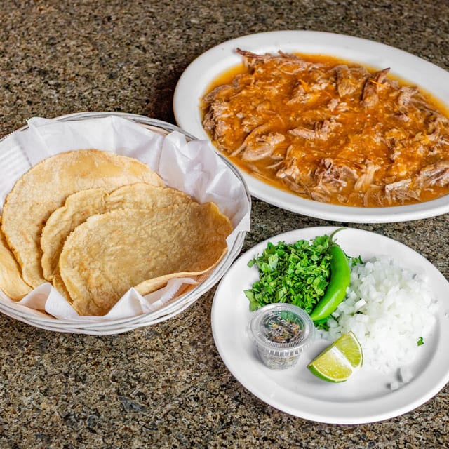 Birria de Borrego Estilo Aguascalientes (Lamb Birria).
