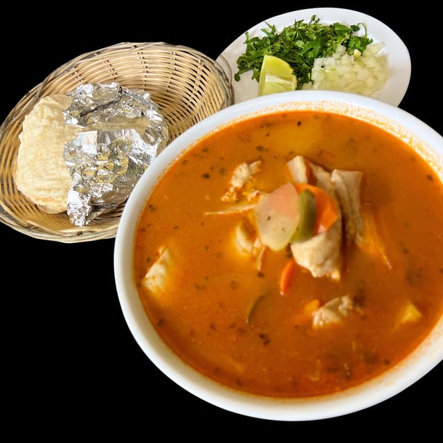 Caldo de Pescado (Fish Soup).
